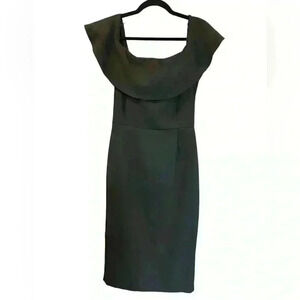 Zara Basics Collection  Fitted Strapless Size Medium Little Black Dress